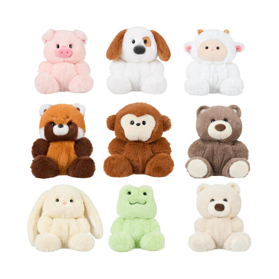 Gift Bear Hands-in-Pockets Collection 6in. Plush Toy