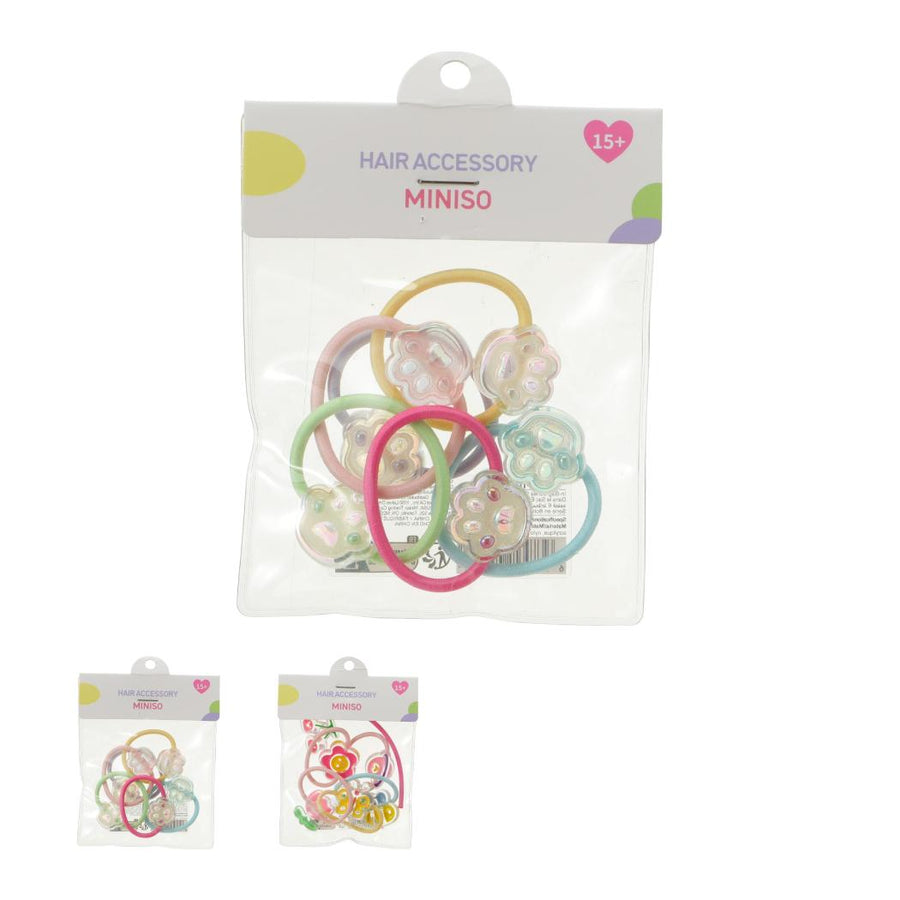 In-Bag Series Rubber Bands (6 pcs)