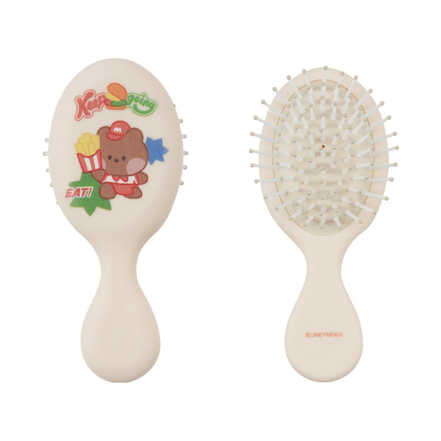 minini Collection Portable Cushion HairBrush (bnini)