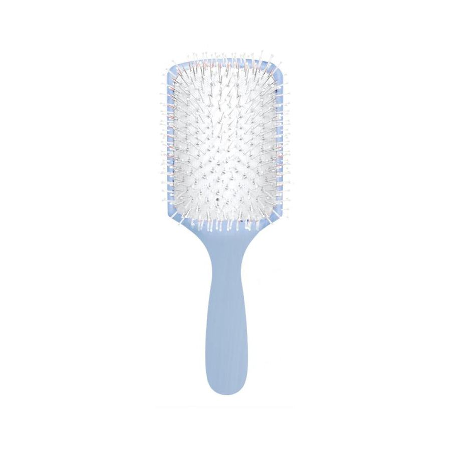 Classic Comfortable Series Paddle Cushion Massager Hair Brush (Baby Blue)