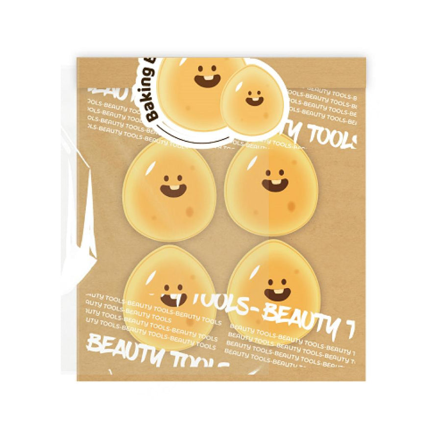 Pastry Series Cushion Finger Puffs (4 pcs)