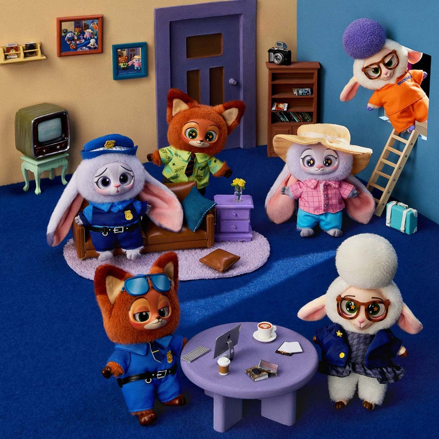 Disney Zootopia Collection Vinyl Plush Toy Surprise Box