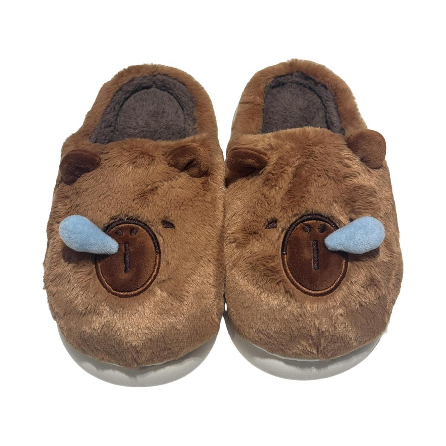 Make a Friend Series Plush Slippers(MIMIBARA,39-40)