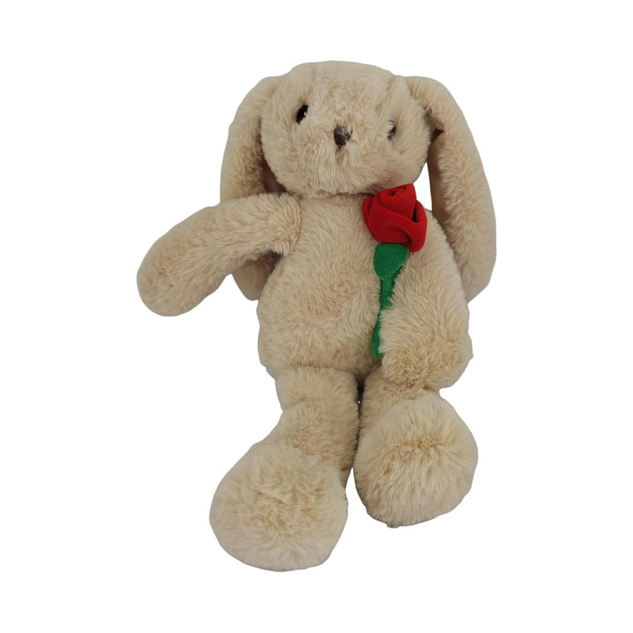 Make a Friend - 8in. Rabbit Plush Toy (Rose Rabbit)