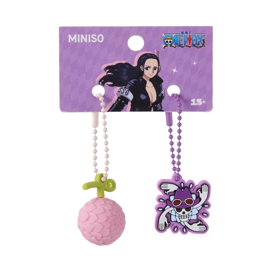 One Piece Collection Devil Fruit Pendants (2 pcs)(Robin)