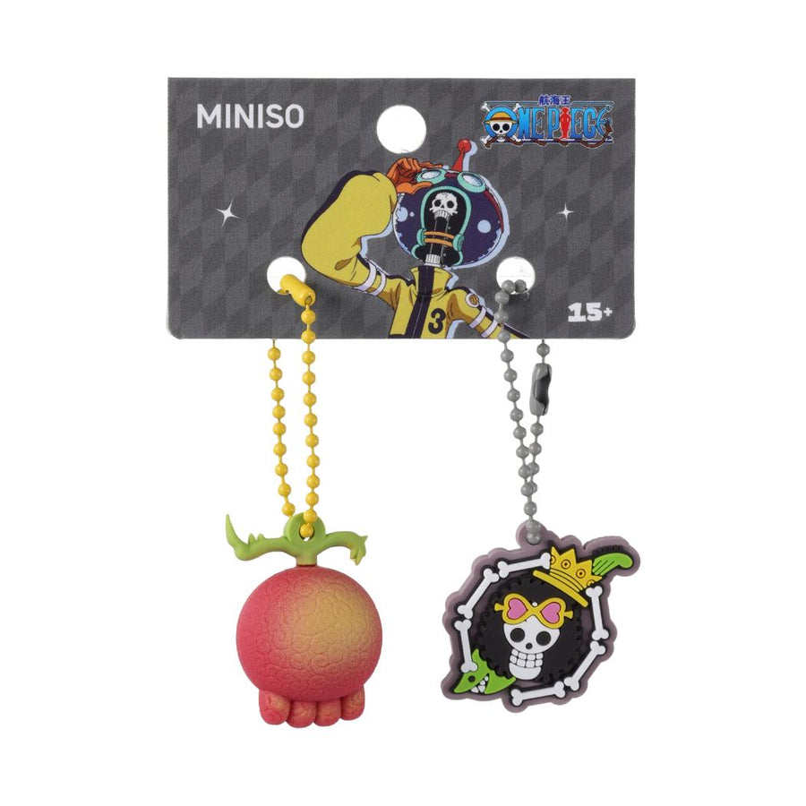 One Piece Collection Devil Fruit Pendants (2 pcs)(Brook)