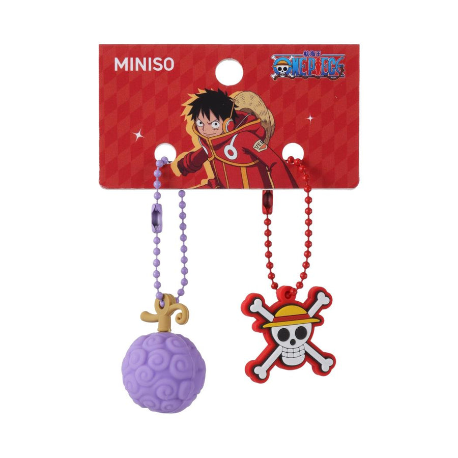 One Piece Collection Devil Fruit Pendants (2 pcs)(Luffy)