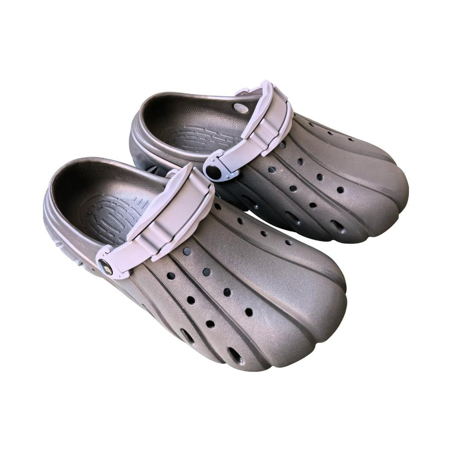 Dinodot Series Clogs (Dark Gray, 41-42)