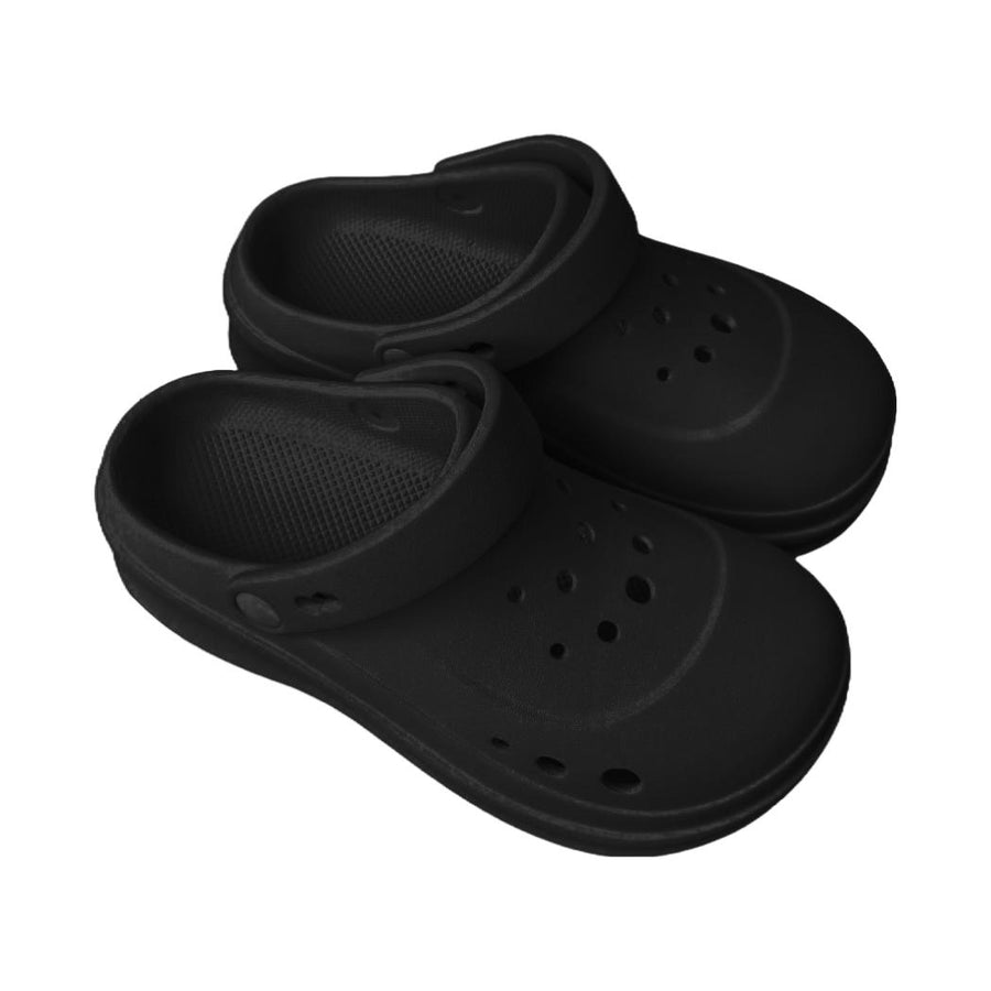 Bubble Series Clogs (Black, 39-40)