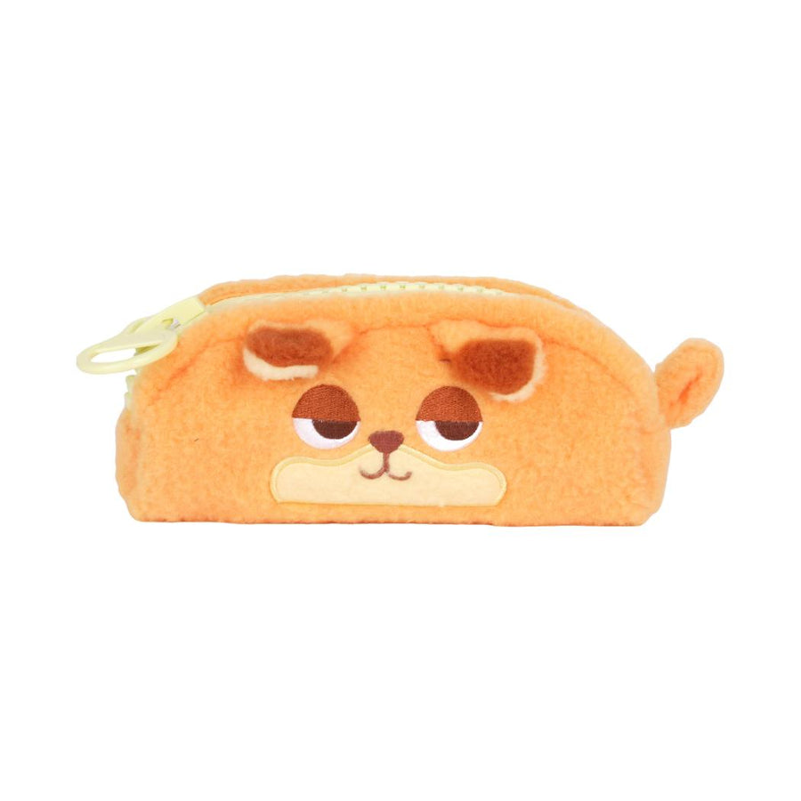 Disney Zootopia2 Collection Big Zipper Plush Stationery Case (Nick)