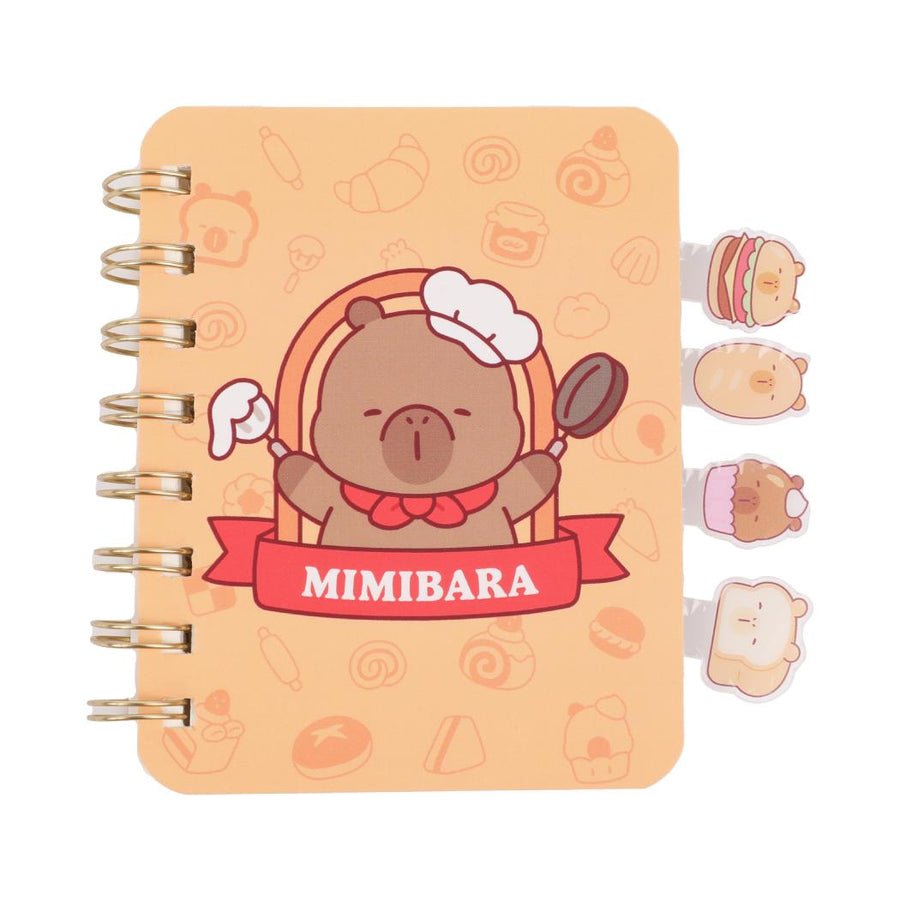 Happy Baking Collection A7 Bookmark Wire-bound Book (80 Sheets)