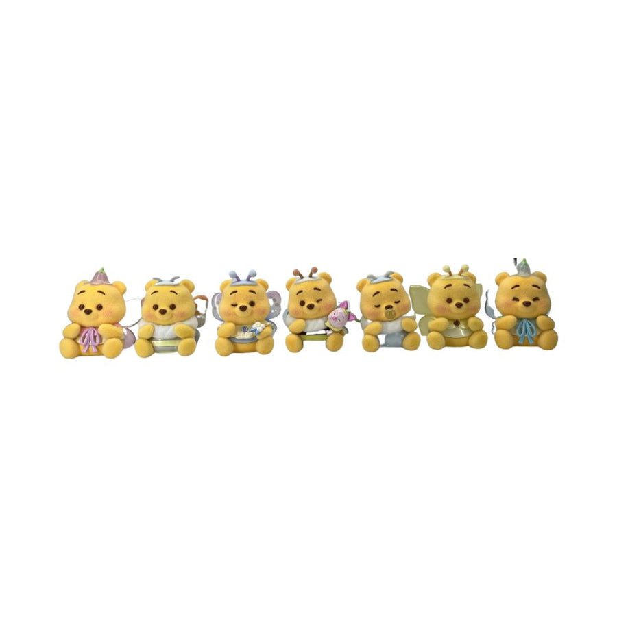 Disney Winnie the Pooh Butterfly Puff Surprise Box Figure