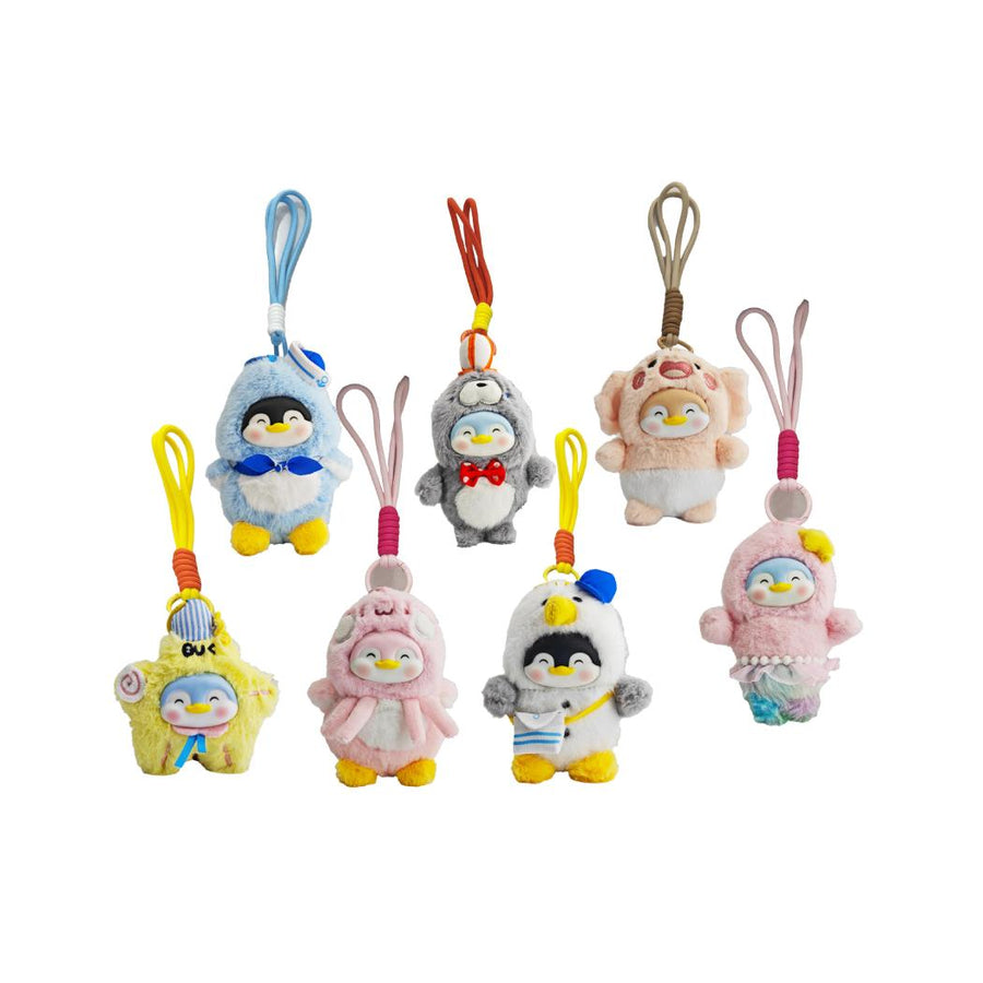 Mini Pen Ocean Collection Vinyl Plush Toy