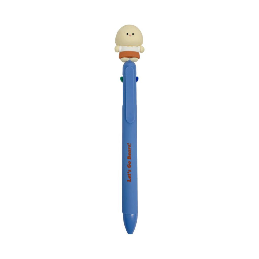 Gift Bear Collection 4-Color Ballpoint Pen (0.7mm) (C) (PDQ)