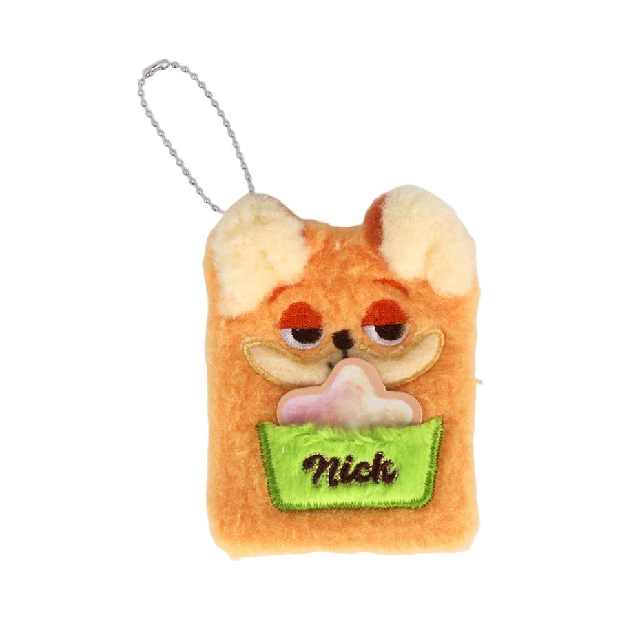Disney Zootopia 2 Collection Pendant Plush Book (64 Sheets) (Nick)