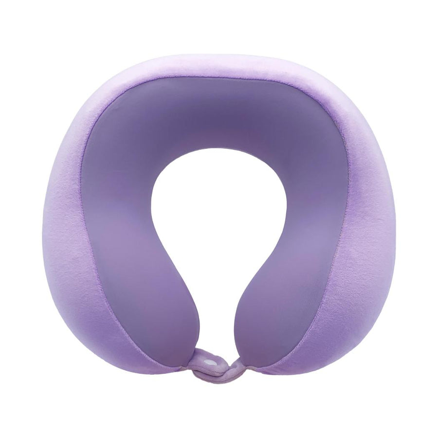 TOP1 Collection Memory Foam Neck Pillow(Purple)