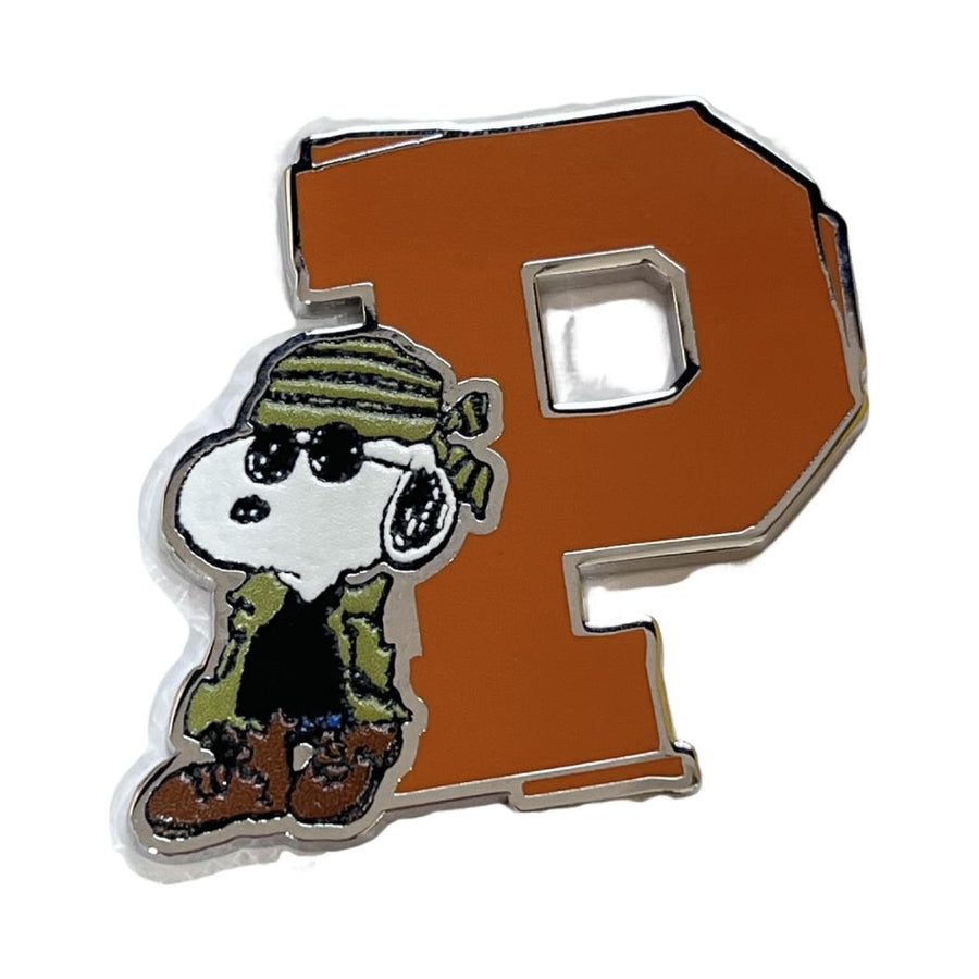 Snoopy Collection Metal Charm (P)