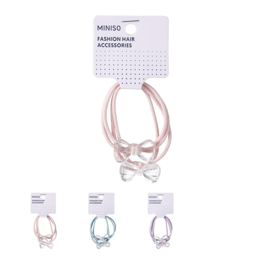 Korean Style Hair Tie (2 pcs)