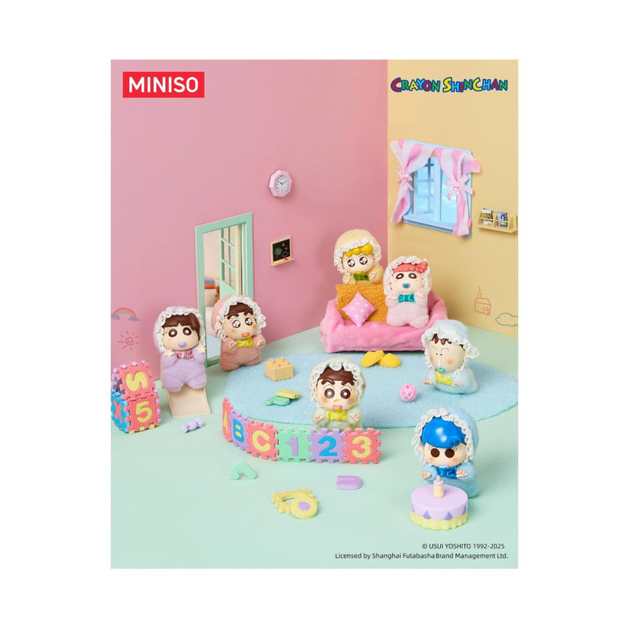 Crayon Shin-chan Vinyl Plush Pendant Surprise Box