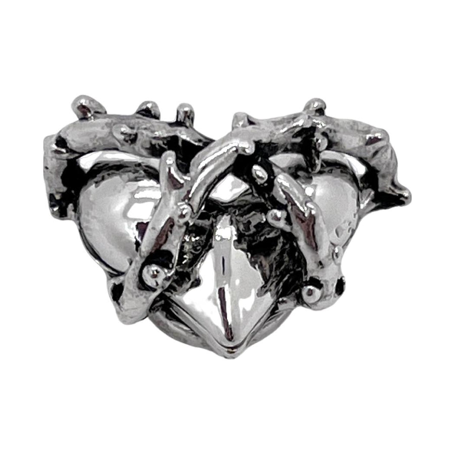 Y3K Series Heart in Thorns Charm