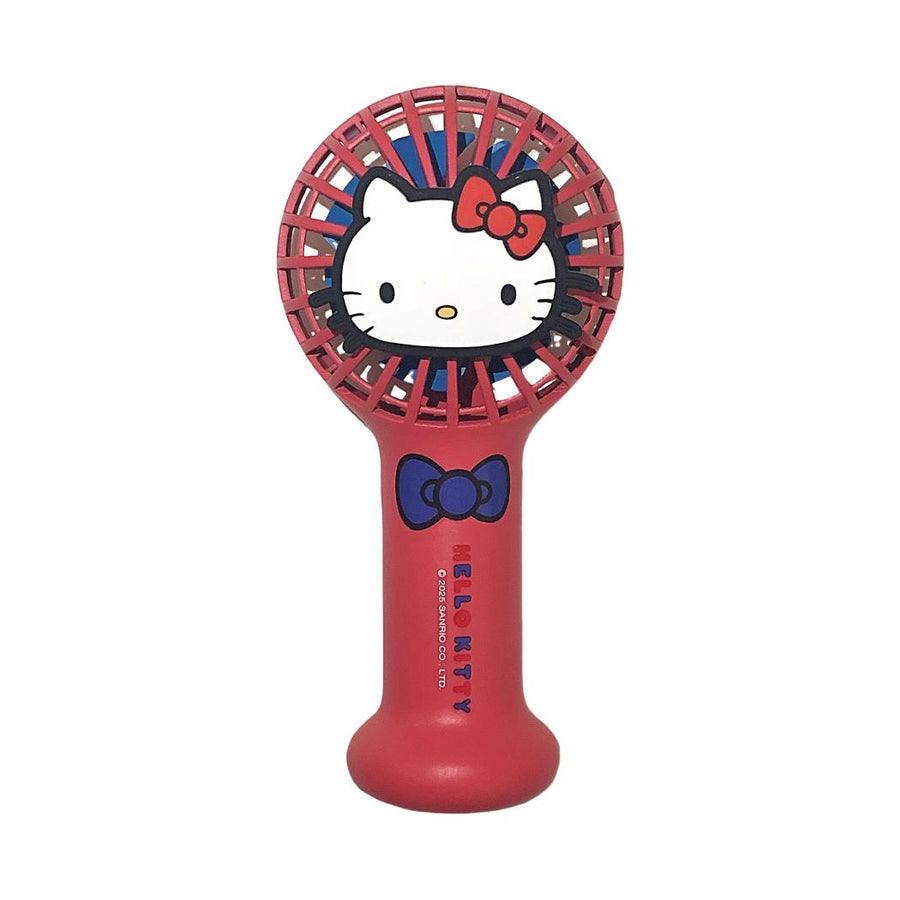 NA-Hello Kitty Series Red and Blue Mini Fan with Holes