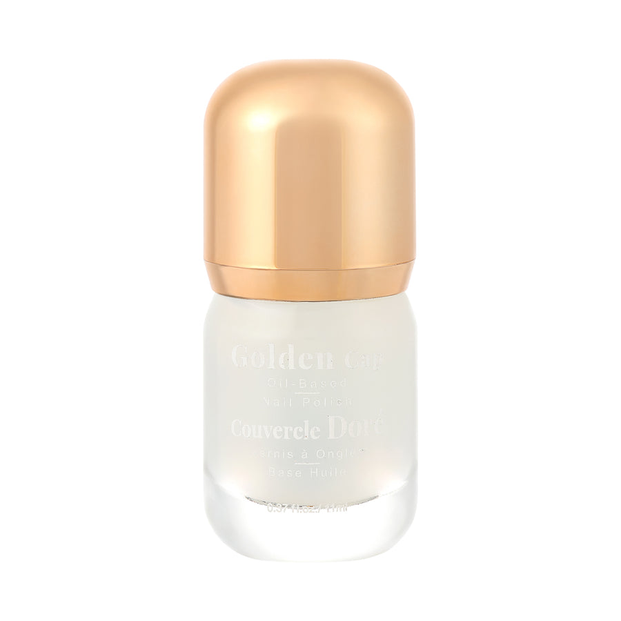 Golden Cap Oil-based Nail Polish(02 Matte Top)