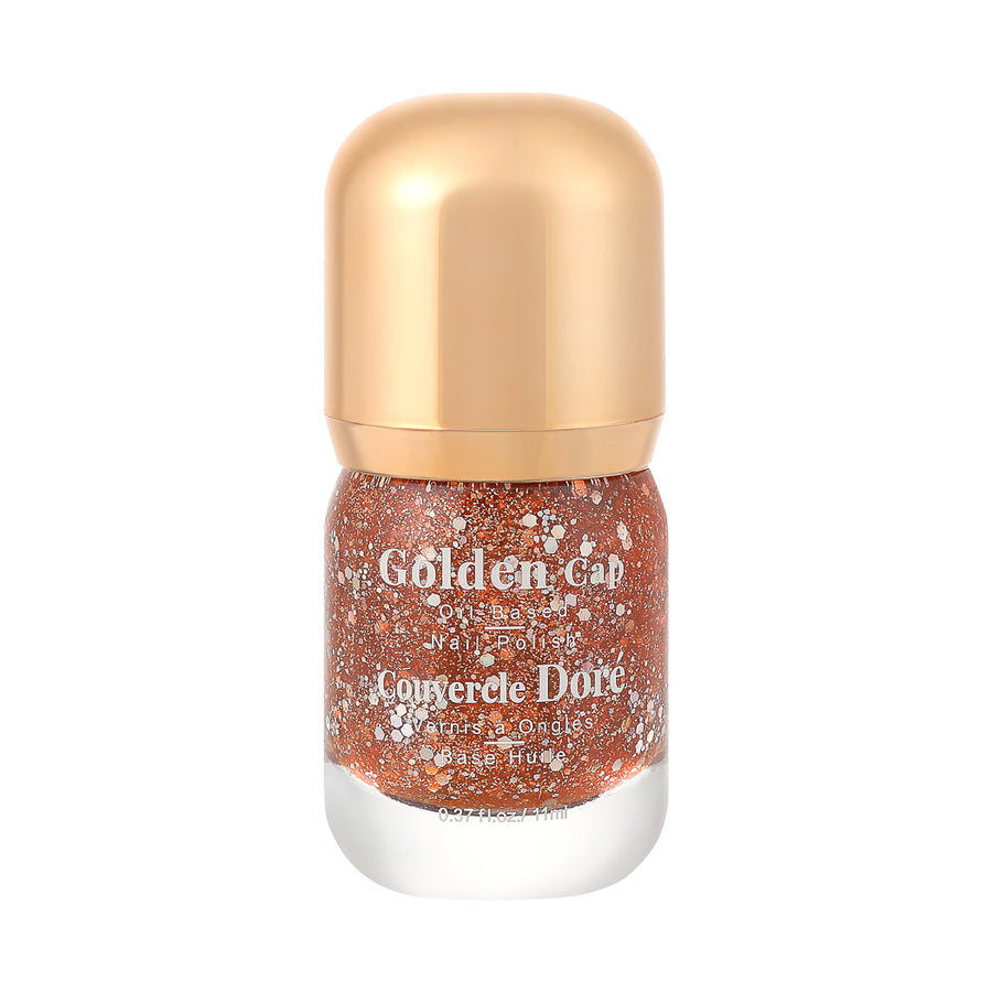 Golden Cap Oil-based Nail Polish(20 Bright Orange)
