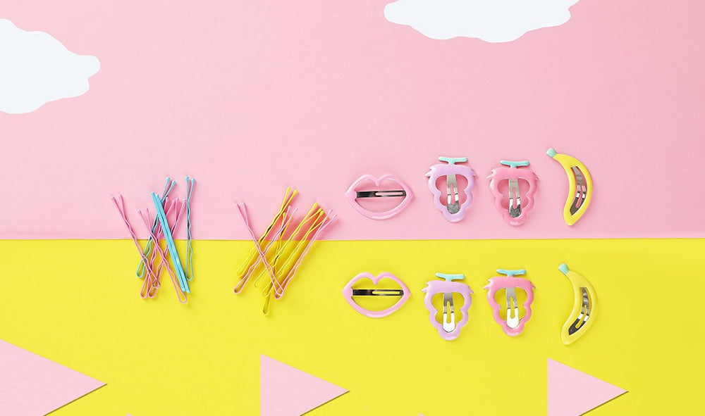 fruit collection hair accessories 