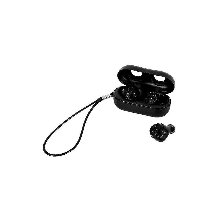 IPX7 Grade Waterproof TWS Wireless Earphones Model: Q66 (Black)