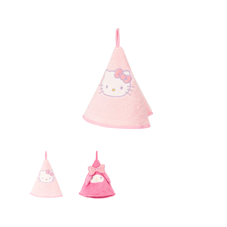 Hello Kitty and Friends Round Hand Towel