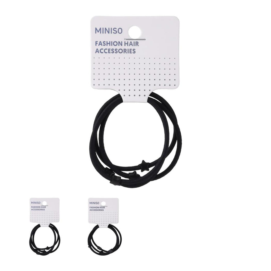 Basic Series Hair Tie (4 pcs)