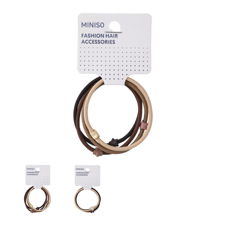 Basic Series Hair Tie (4 pcs)