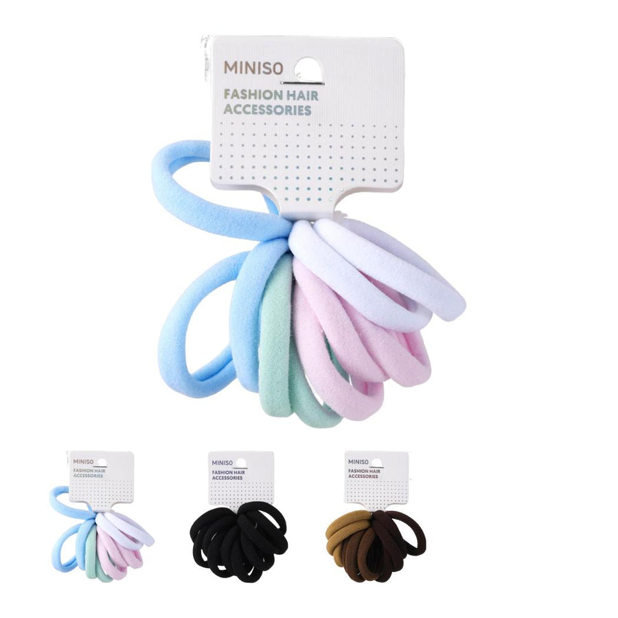 Basic Series Hair Tie (10 pcs)