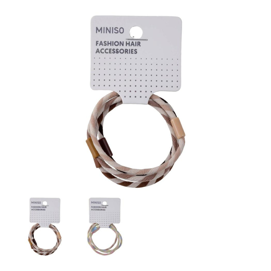 Basic Series Hair Tie (4 pcs)