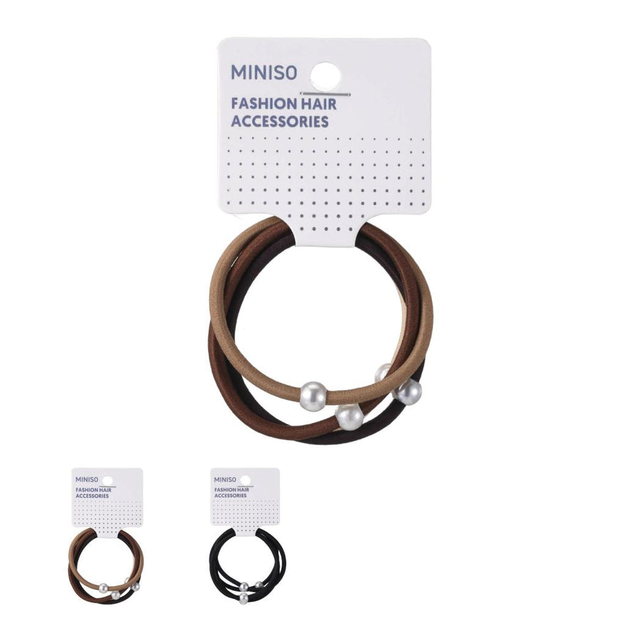 Basic Series Hair Tie (4 pcs)