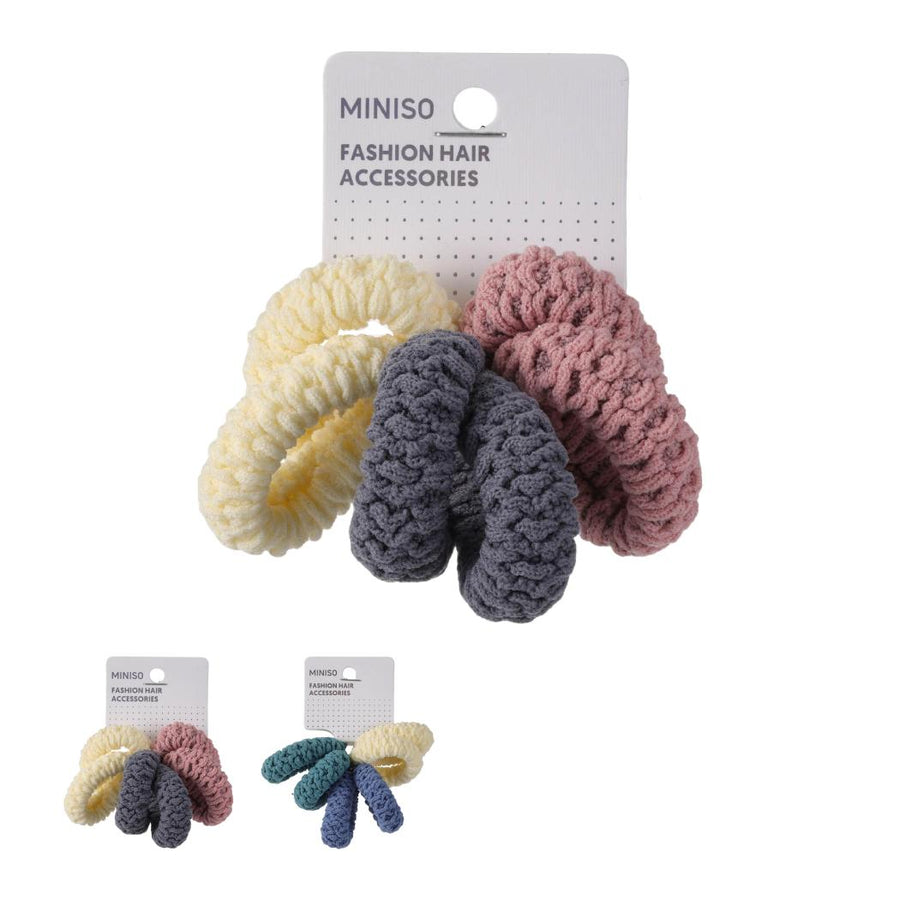 Basic Series Hair Tie (6 pcs)