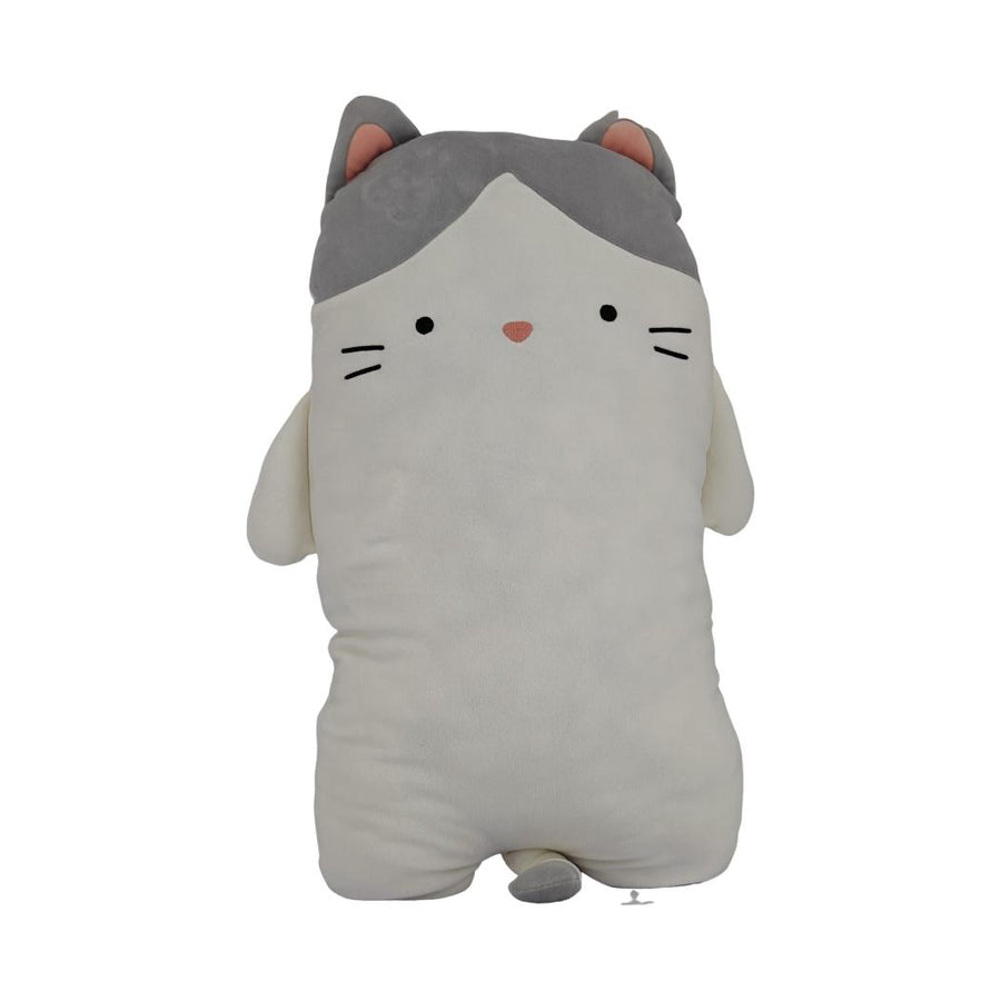 24in. Cat & Dog Bolster(Gray Cat)