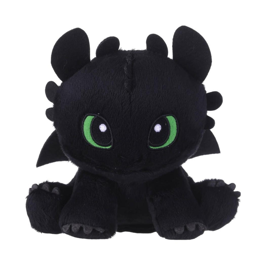 How to Train Your Dragon Collection Toothless Portable Plush Toy