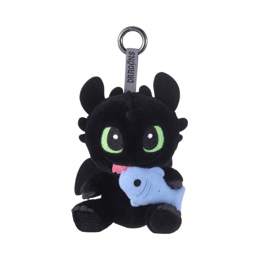 How to Train Your Dragon Collection Toothless Classic Pendant (Eating Fish)