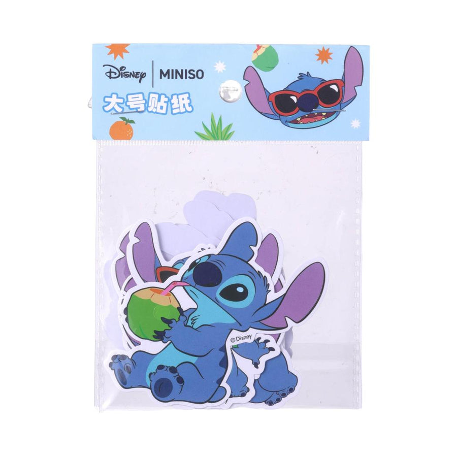 Disney Stitch Hawaii Collection Stickers (2-Bag Set)