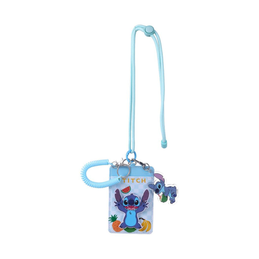 Disney Lilo & Stitch Hawaiian Collection Card Holder Pendart