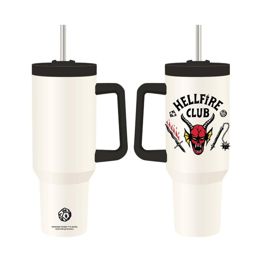 Stranger Things Collection Double-Wall Stainless Steel Straw Bottle 1250mL