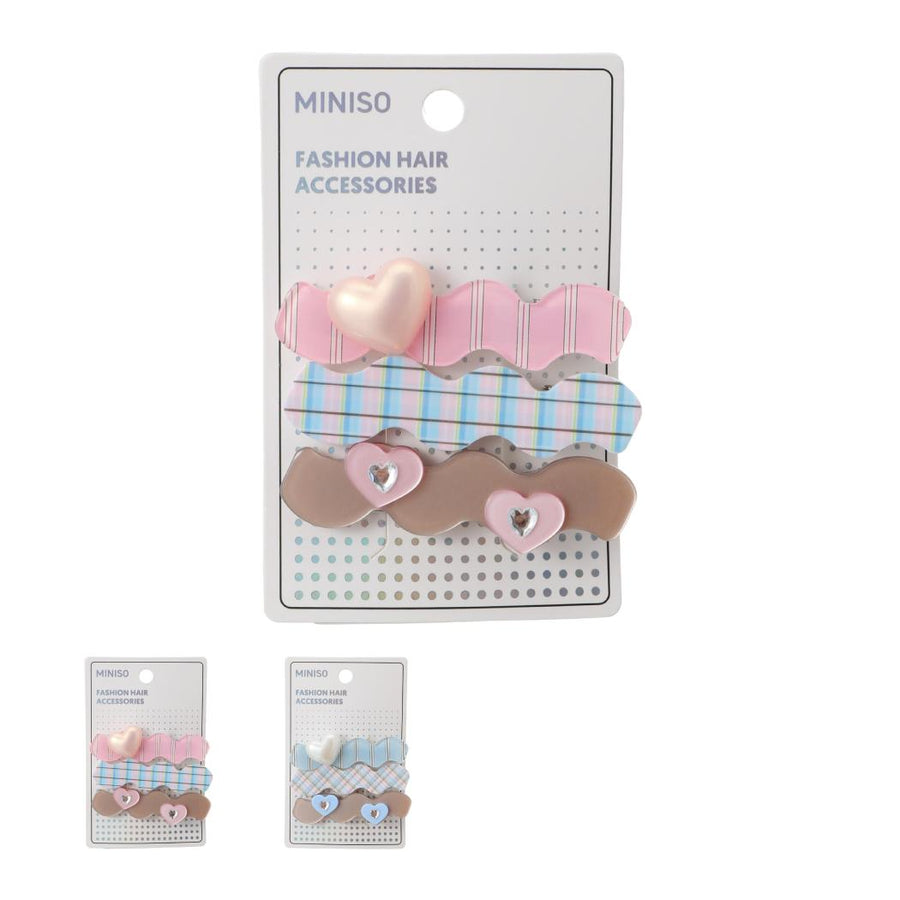 Fashion Korean Style Hair Clip (3pcs)