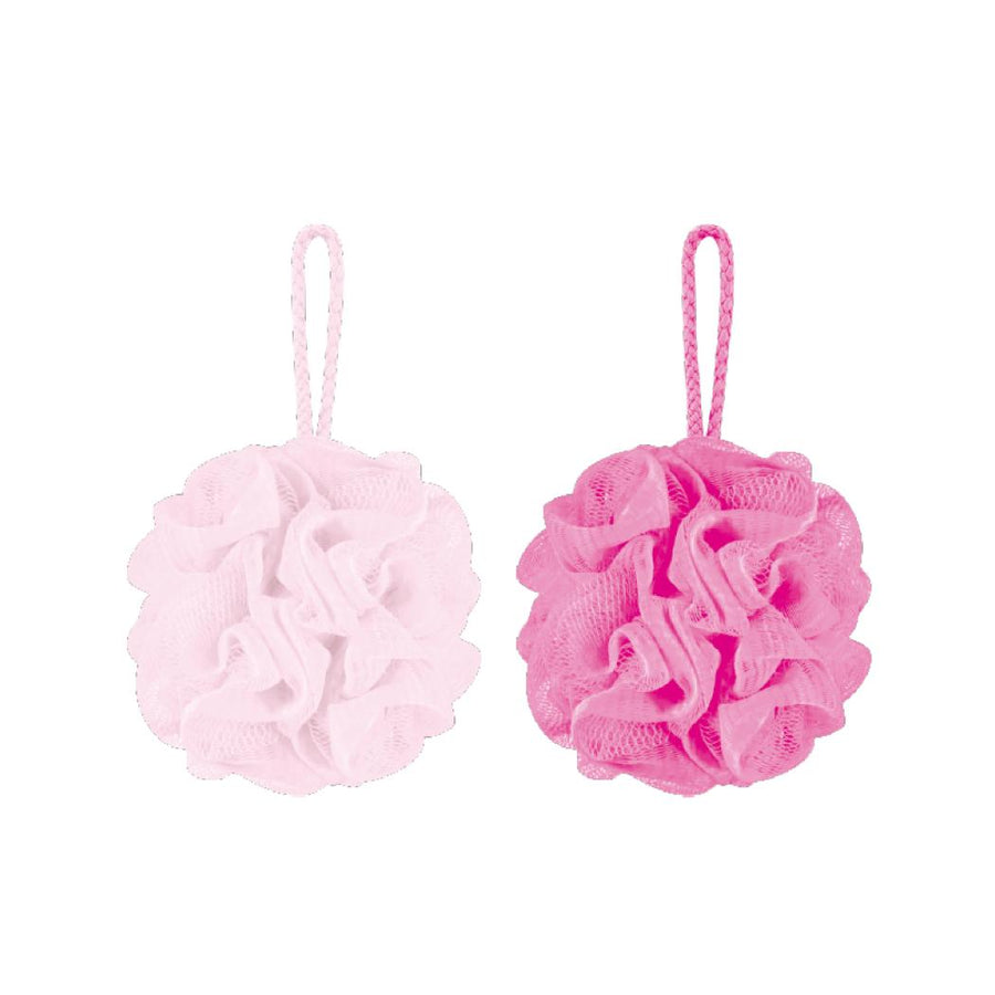 Pink Party Series Loofahs (2 pcs)