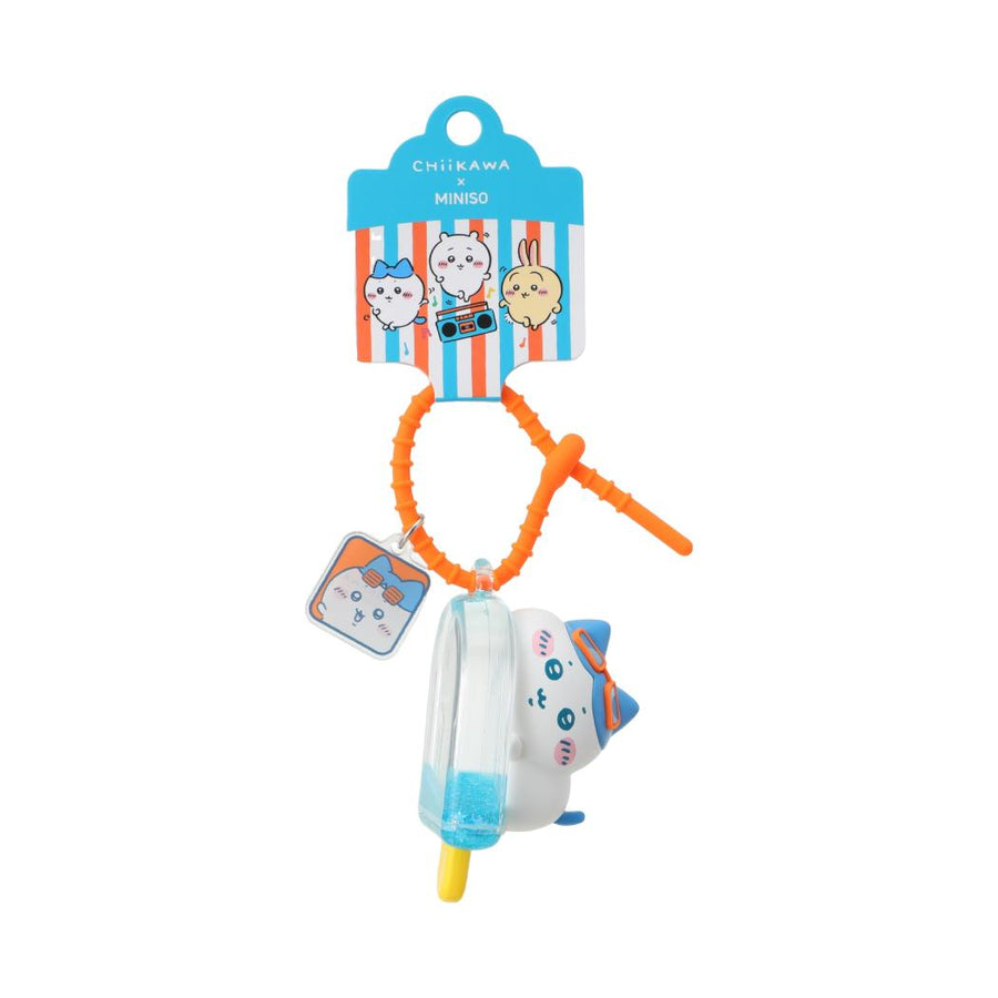 Chiikawa Summer Festival Ice Cream Pendant - Hachiware