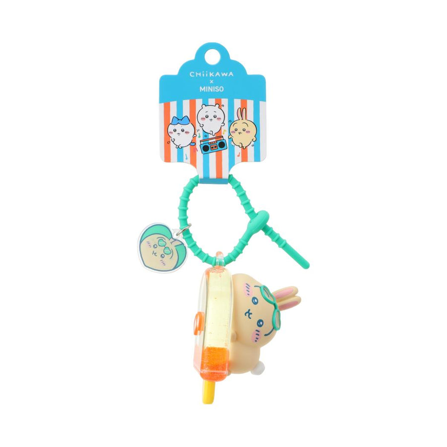 Chiikawa Summer Festival Ice Cream Pendant - Usagi