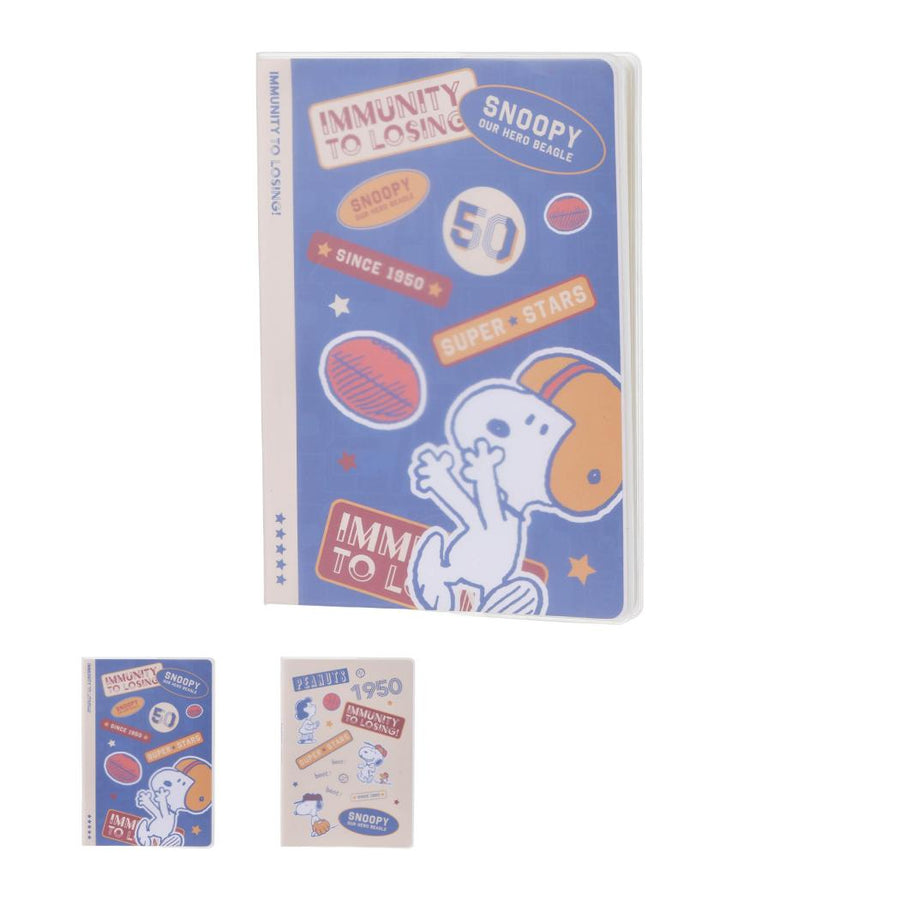Snoopy New Star Collection A5 Book with Cover (80 Sheets)