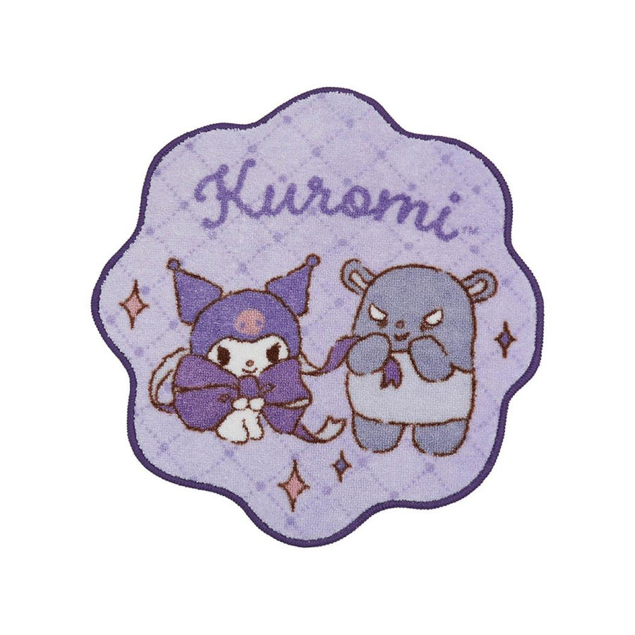 Kuromi Lovely Ribbon Collection Floor Mat