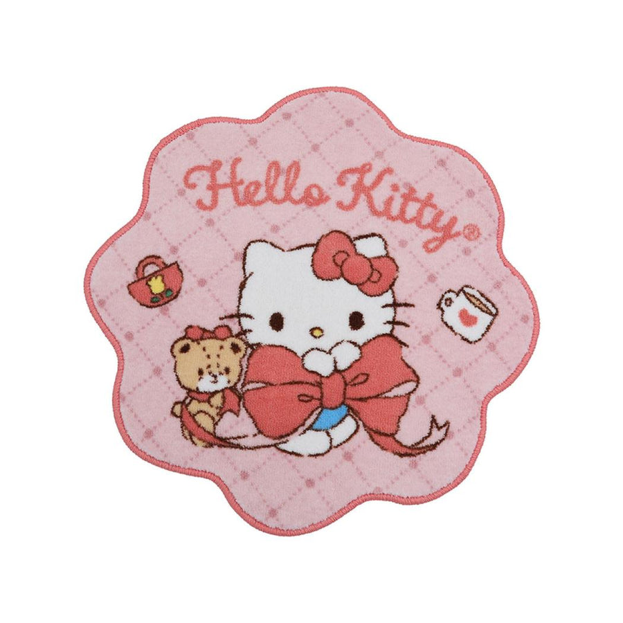 Hello Kitty Lovely Ribbon Collection Floor Mat
