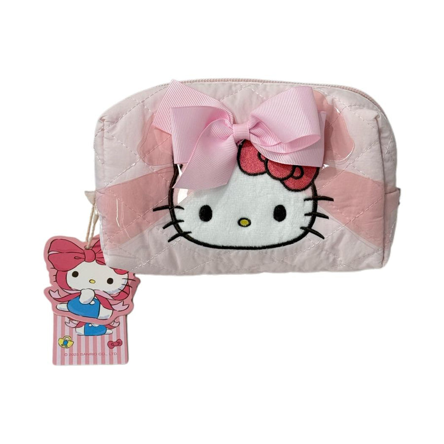 Hello Kitty Lovely Ribbon Collection Cosmetic Bag